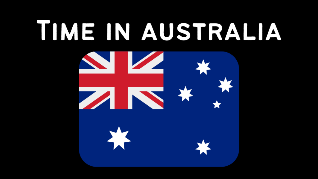 Time In Australia Current Time In Australia Now